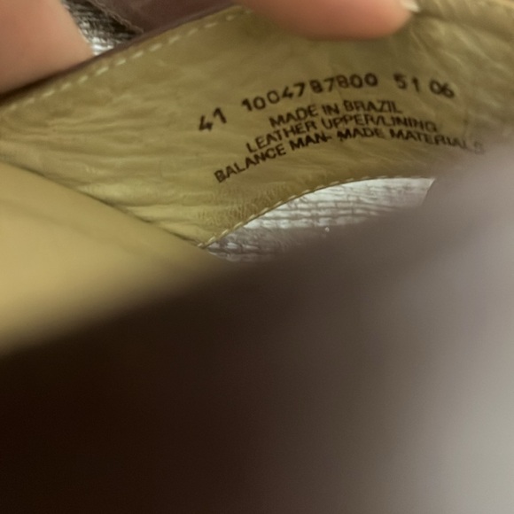 DANSKO Brown Sophie Cross over Leather Women's Sandals Size EU 41 US 10.5-11 - Picture 12 of 14